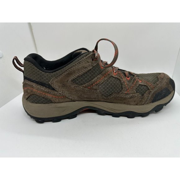 Red Wing Irish Setter Afton Work Shoes Mens 11 Oxford Brown Hiking - Picture 12 of 13